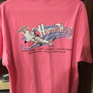 Hammer heads bar in Oklahoma t shirt